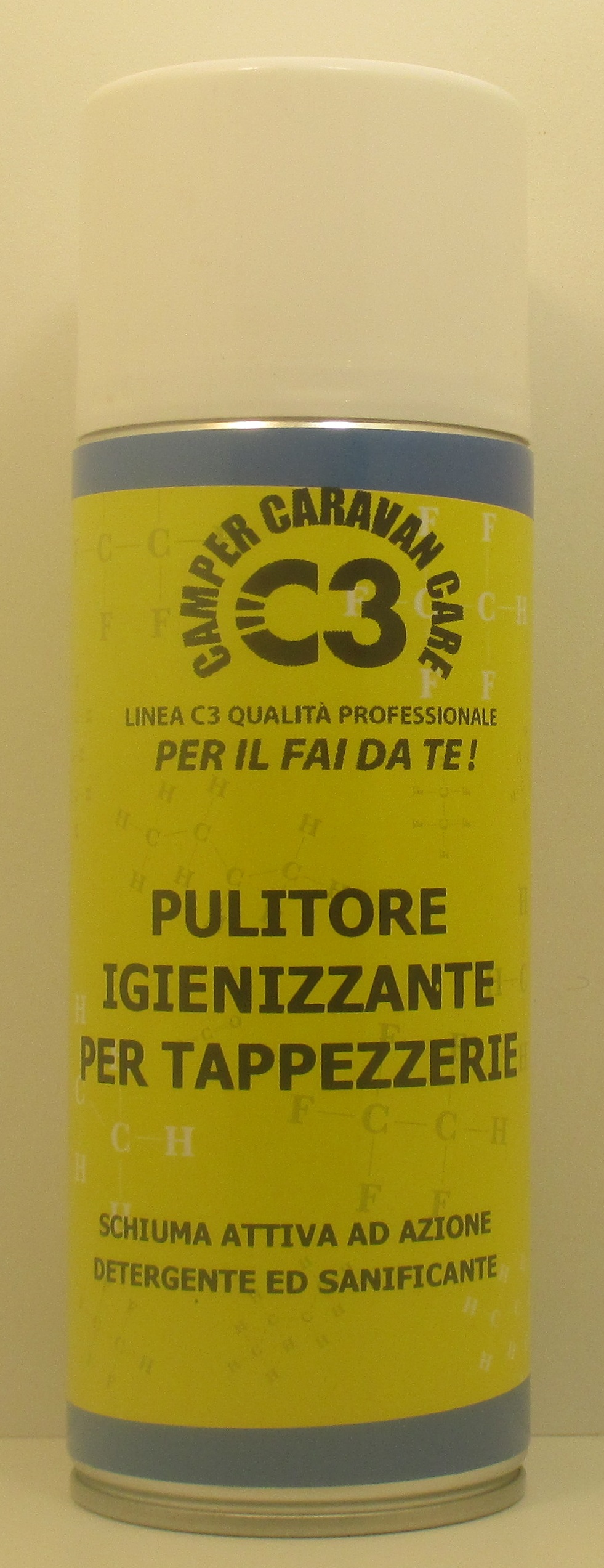 pulitore igienizzante tappezzeria